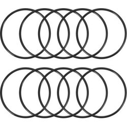 O-Rings Nitrile Rubber 92mm x 100mm x 4mm Seal Rings Sealing Gasket 10pcs