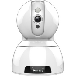 Vimtag P2P Wireless Security IP Camera, 2 Way Talk, Support up to 128G MicroSD, and Cloud Storage, Night Vision, Remote Real-time Monitoring with.