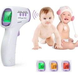 Digital Infrared Thermometer InLife Non-contact IR Thermometer for Baby Children Forehead, Body Surface and Room Digital Thermometer Temperature.