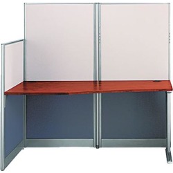 Bush Office-in-an-Hour Straight Workstation, 64-1/2w x 32-1/4d, Hansen CY, Box 1 Of 2