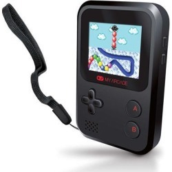 MY ARCADE Gamer Mini 160 Built-in Retro Games Portable Handheld Video Game