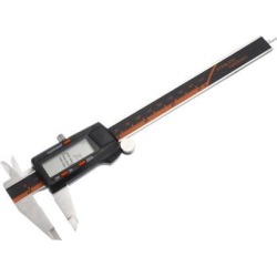 Digital Caliper 6 Inch 150mm X 0.01mm Stainless Steel Measuring Tool for Outside Inside Depth with Storage Case