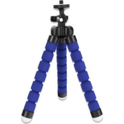 Mini Portable Flexible Sponge Holder Octopus Tripod Bracket Stand Mount Monopod Camera Phone Photography Holder
