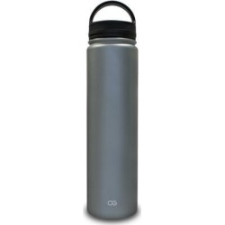 Omnigates Double-Walled Vacuum Insulated Stainless Steel Leak Proof Sports Water Bottle with BPA Free Cap