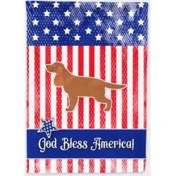 USA Patriotic English Cocker Spaniel Flag Garden Size BB3312GF