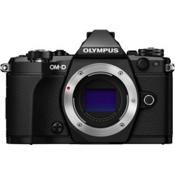 OLYMPUS OM-D E-M5 Mark II V207040BU000 Black Mirrorless Micro Four Thirds Digital Camera (Body)