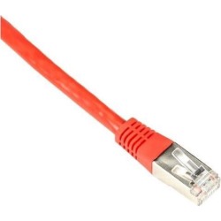 BLACK BOX EVNSL0172RD-0006 CAT5E SHLD PATCH CABLE 6 FEET 26 AWG