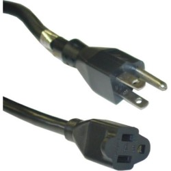 Cable Wholesale Power Extension Cord SJT 14 AWG * 3C / 15 Amp UL / CSA 15 ft