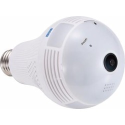 ESCAM QP136 960P Bulb WIFI IP Security Camera 360 Degree Panoramic H.264 Infrared Indoor Motion Detection