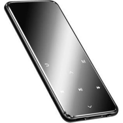 C9 Capacitor Touch Operate Lossless Bluetooth MP3 MP4 Player Silver 8GB external release