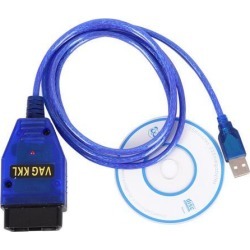USB Cable KKL VAG-COM 409.1 OBD2 II OBD Diagnostic Scanner for VW/Audi/Seat VCDS