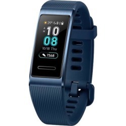 Huawei Band 3 Pro All-in-One Fitness Activity Tracker, 5ATM Water Resistance Swim, 24/7 Heart Rate Monitor, Built-in GPS, Multi-Sports Mode, Sleep.