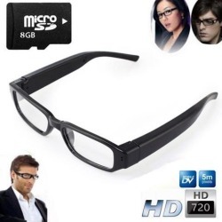 8GB Mini HD Glasses Spy Hidden Camera Sunglasses Eyewear DVR Video Recorder Cam