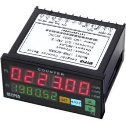Digital Counter Mini Length Batch Meter 1 Preset Relay Output Count Meter Practical Length Meter 90-260V AC/DC