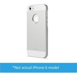 99MO079201 iGlaze Armour iPhone 6 Silver