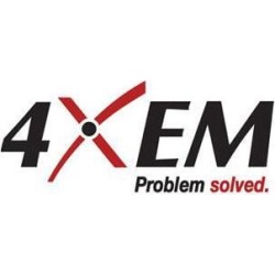 4xem 4XOCAT5E1000 1000Ft Cat5E Outdoor Rated Black Gel Filled Cable Solid