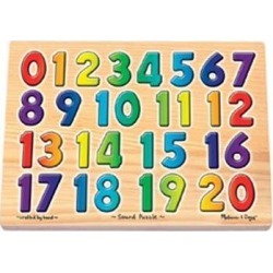 Sound Puzzles Numbers