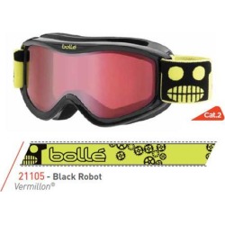 Bolle 21105 AMP Ski Google, Black Robot