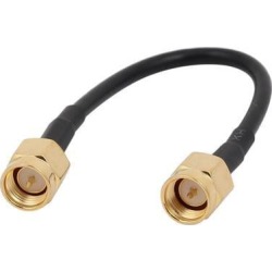RG174 Antenna WiFi Pigtail Cable SMA Male to Male Connector 10cm Length