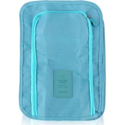 Travel Waterproof Portable Thickened Shoes Box shoe Storage Bag Organizer bag