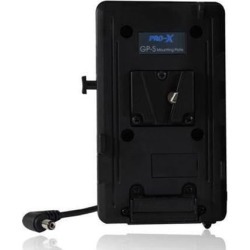 Switronix Dual P-Tap V-Mount Plate for Blackmagic Cinema Camera #GPSBMCC