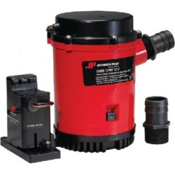 Johnson Pump 2200GPH Auto Bilge Pump w/Mag Switch - 12V