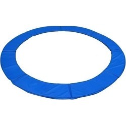 Soozier 14FT Trampoline Pad Trampolining Replacement Jump Bounce Exercise GYM (Blue)