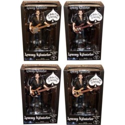 Motorhead Lemmy Kilmister Deluxe Action Figure Case Of 8