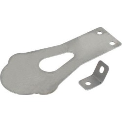 80mm Length Cast Steel Air Compressor Valve Plate Fitting Set 2 in 1