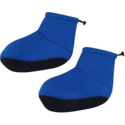 Water Sports Swim Surfing Neoprene Diving Socks Sand Volleyball Swimming Shoes Booties Blue 2XL