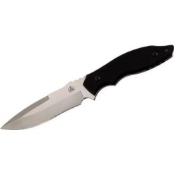 Nemesis NK-11 Black G10 Handle Fixed Knife w/ 5' VG-10 Full Tang Spear Blade