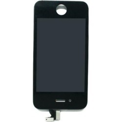 Flylink OEM LCD Panel/Screen & Touch Glass Digitizer Assembly For Black Apple iPhone 4S IA25B