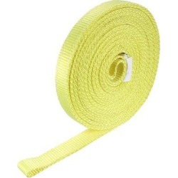 16 feet Lifting Straps 2200 lbs Lift Sling Tow Rope Eye to Eye Webbing Sling
