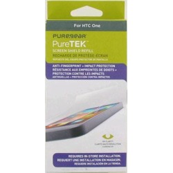 PureGear Puretek HD Anti Fingerprint Screen Protector for HTC ONE
