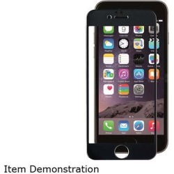 Phantom Glass for iPhone 6/6s - Black - Edge-to-Edge