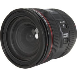 Canon 6313B002 SLR Lenses EF 24-70mm f/4L IS USM Standard Zoom Lens Black