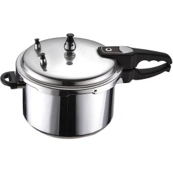 Brentwood BPC-110 7.0 L Aluminum Pressure Cooker