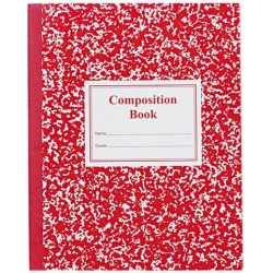 Roaring Spring 77922 Grade School Ruled Composition Book, 9-3/4 x 7-3/4, WE/BE, 50 Pages