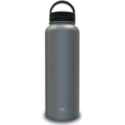 Omnigates Double-Walled Vacuum Insulated Stainless Steel Leak Proof Sports Water Bottle with BPA Free Cap