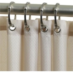 Fabric Liner Taupe Zenith Products Misc. Shower Hardware H20BB 043197118332