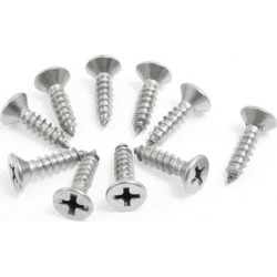 Unique Bargains Industry 13mm x 3mm Threaded Self Tapping Screws Drilling Bolts 10 Pcs