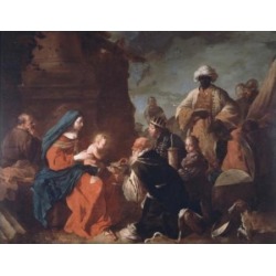 Posterazzi SAL900195 Adoration of the Kings Jean Tassel 1608-1667 Poster Print - 18 x 24 in.