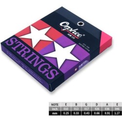 Orphee 6 Pcs Electric Guitar Strings Set G6/1046