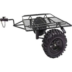 1:10 Heavy Duty Truck Trailer for D90 SCX10 TRX-4 RC Crawler Truck Accessory