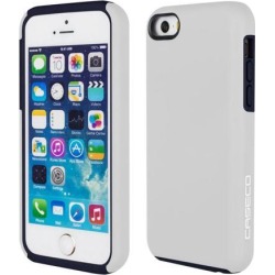 iPhone SE/5S/5C Flux Hybrid Custom Case - White/Navy