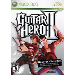 Guitar Hero 2 (Game Only) Xbox 360 Game