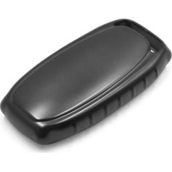 Black Remote Key Case Holder Shell Protect Cover Fit For Audi A4L A6L A7 A8 S5