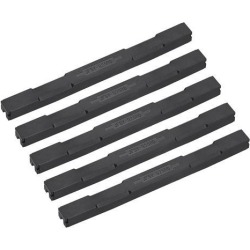 Optic Fiber Quick Connector, Mechanical Splice Fast Adapter for FTTH Fiber Connection 5Pcs