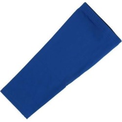 Adult Football Tennis Cycling Running Outdoor Exercise Sports Leg Sleeve Blue XL