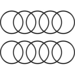 O-Rings Nitrile Rubber 36mm x 39.6mm x 1.8mm Seal Rings Sealing Gasket 10pcs